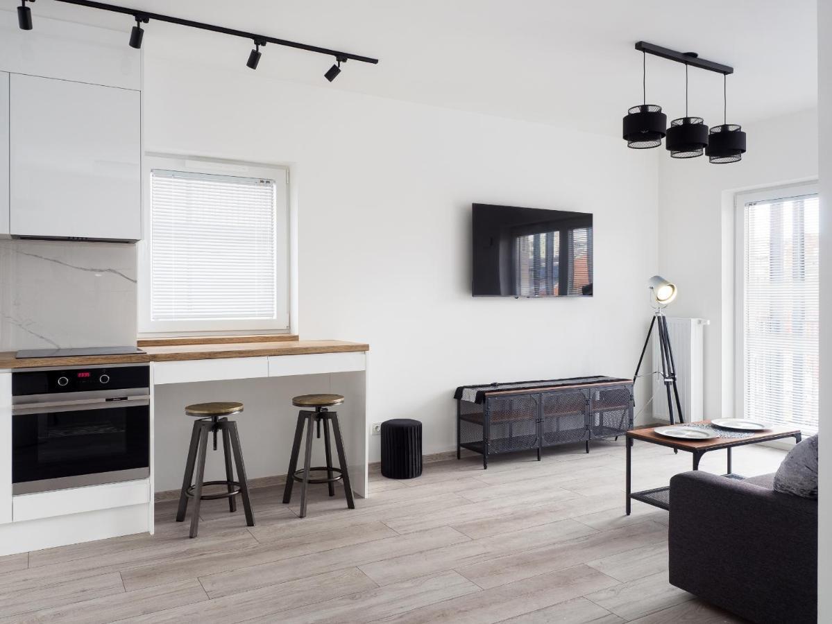 Szwedzka 22C Separate Bedroom Free Garage By Perfect Apart ワルシャワ エクステリア 写真