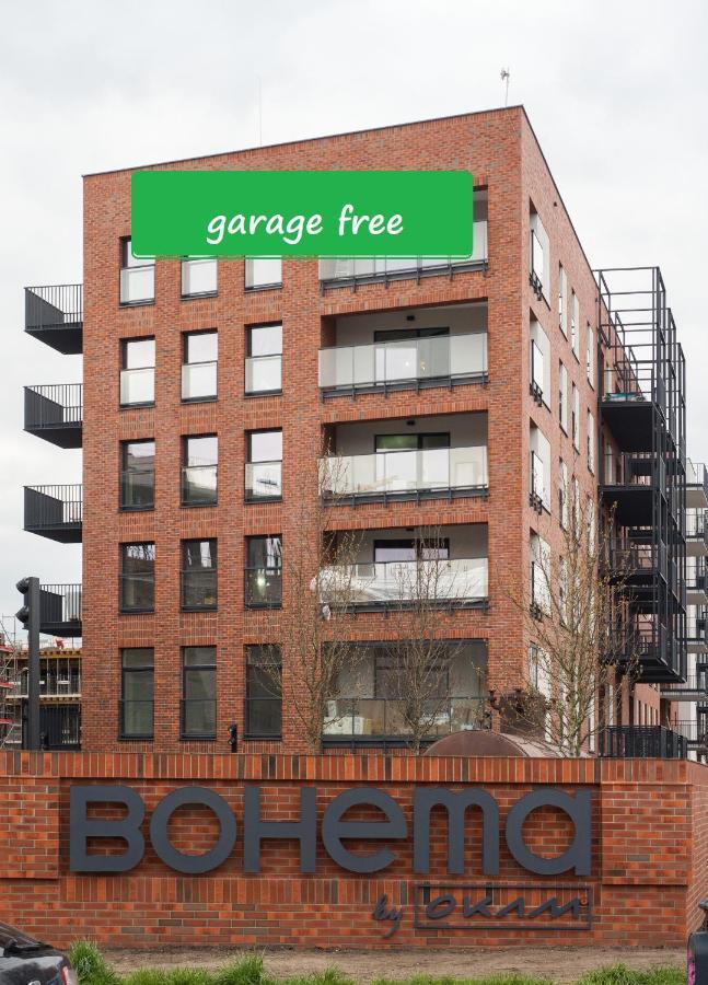 Szwedzka 22C Separate Bedroom Free Garage By Perfect Apart ワルシャワ エクステリア 写真